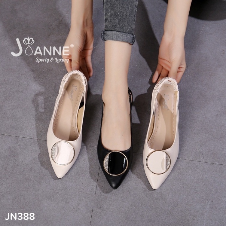 JOANNE Heels Platform Slingback Shoes #JN388 ORIGINAL