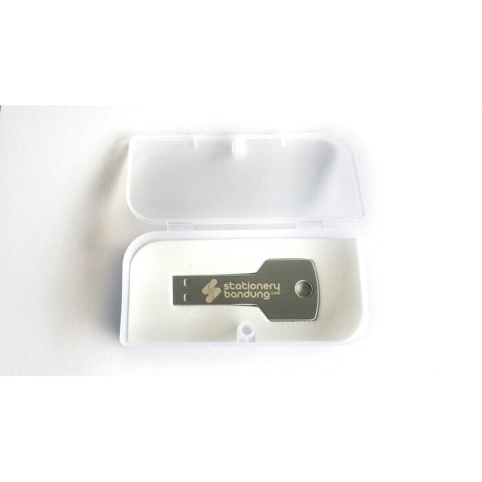 Flashdisk kunci custom desain Grafir Flash disk usb grafir laser souvenir kado hadiah event seminar