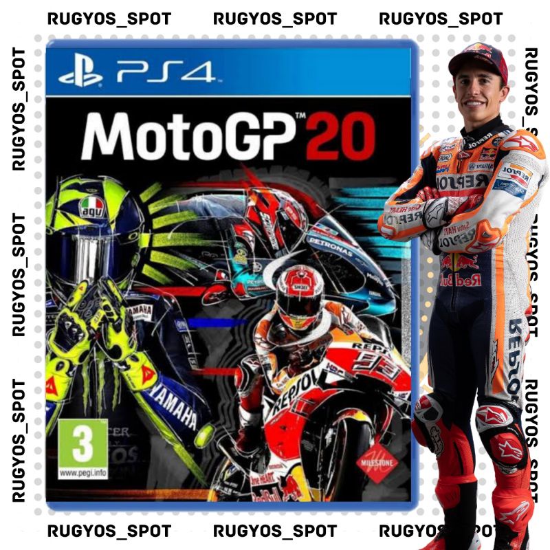 [PS4 Game BD] MotoGP 20