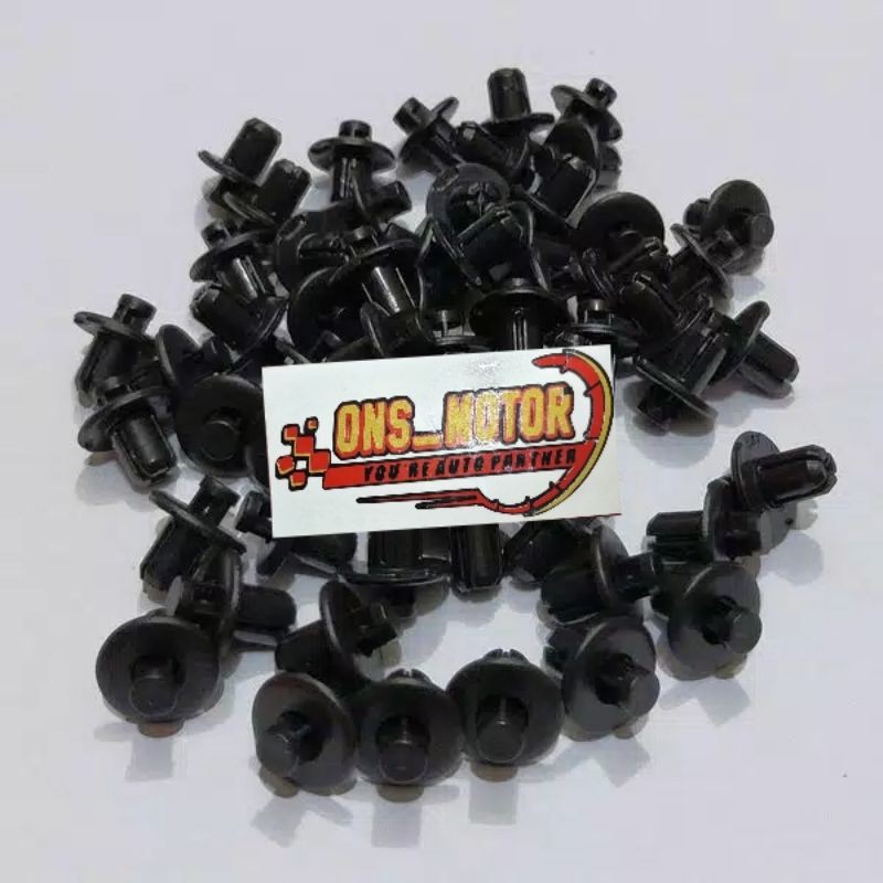 Jual Klip Baut Baud Bekleding Rivet Body All Type Motor Shopee Indonesia