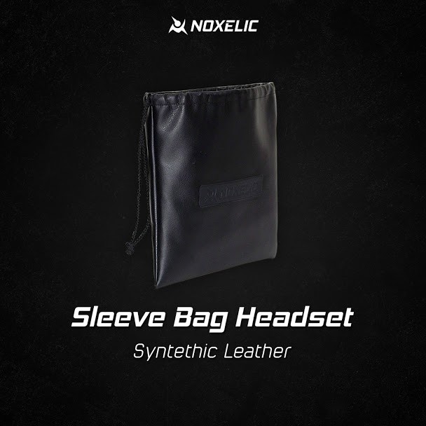 Noxelic Sleeve Bag Headset || Tas Headset