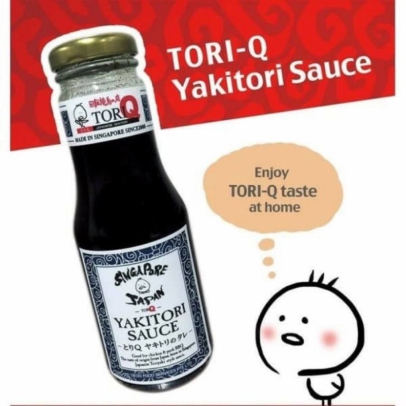 

Tori-Q Singapore Yakitori Sauce Saus Import
