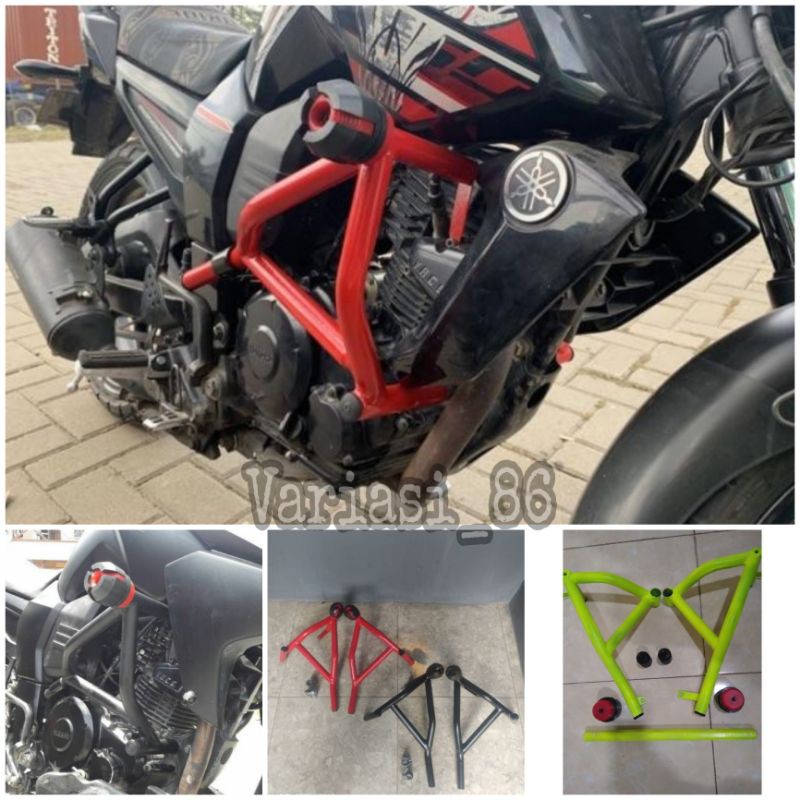 TUBULAR/CRASHBAR BYSON KARBU