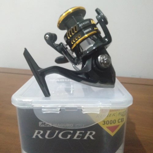 REEL SPINNING MAGURO RUGER 3000CB
