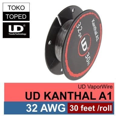 XX UD Kantal A1 Wire 32 AWG | 0.20mm | kawat kantal koil