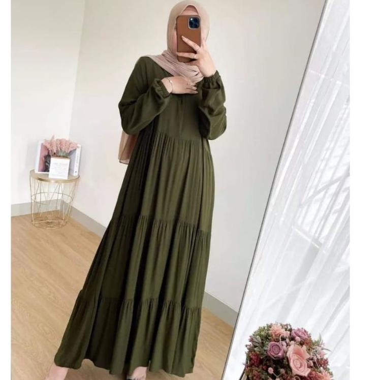 SALEE.. JESSICA DRESS/GAMIS BUSUI/GAMIS RAYON /GAMIS CANDA/DRESS RAYON POLOS