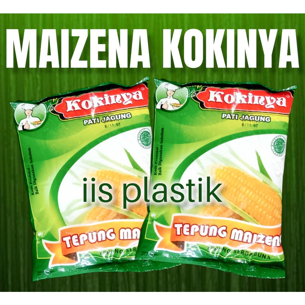 TEPUNG MAIZENA CORN STARCH KOKINYA 250 GR