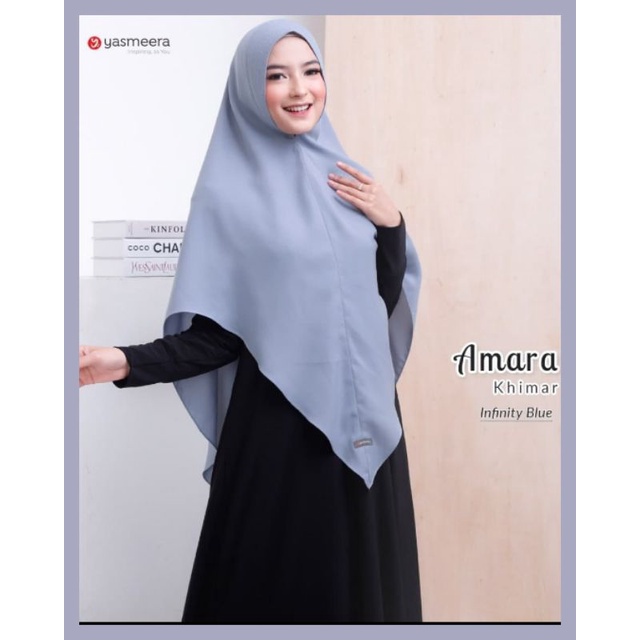 KHIMAR SYARI AMARA HIJAB INSTAN ||  YASMEERA