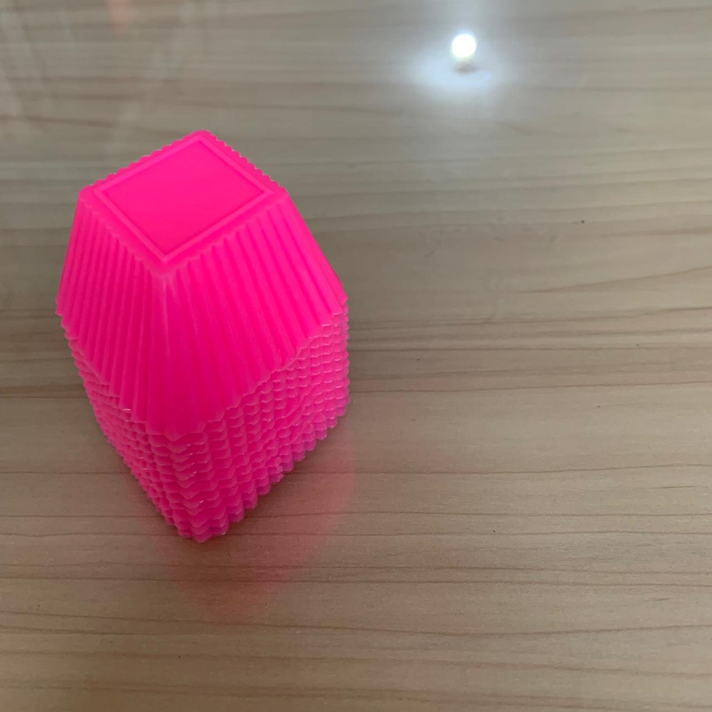 Cetakan Kue Agar Ager Loyang Mini Cup Jelly Coklat Puding Cake Mold Wajik Isi 12pcs