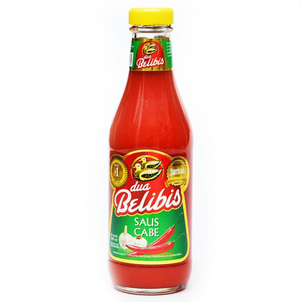 

Belibis Saus Cabe 340Ml