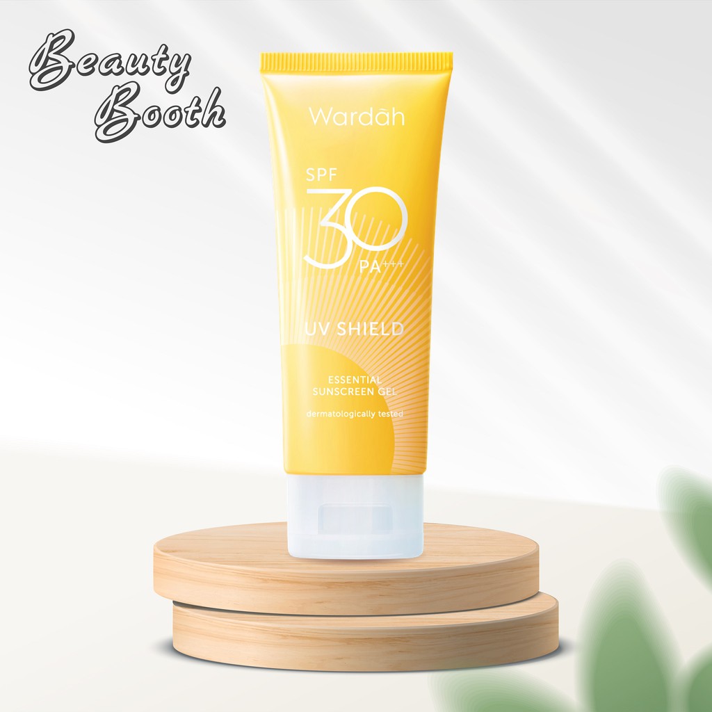 WARDAH UV Shield SPF 30 PA +++ Essential Sunscreen Gel | wardah  Aqua Fresh Essence  spf50 | UV Shield Serum | UV Shield Stick