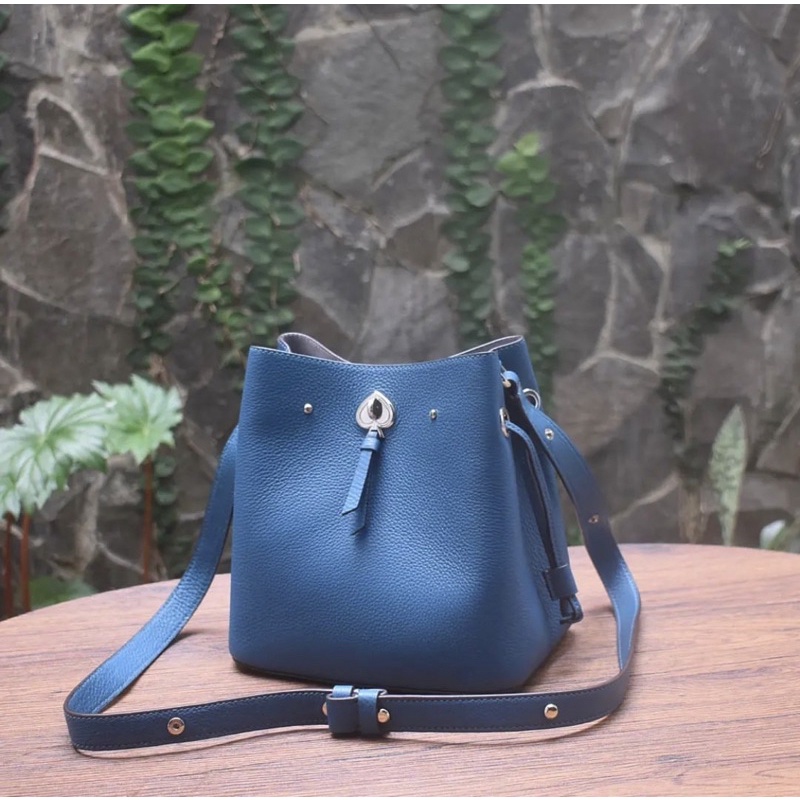 KS MARTI LEATHER SMALL BUCKET