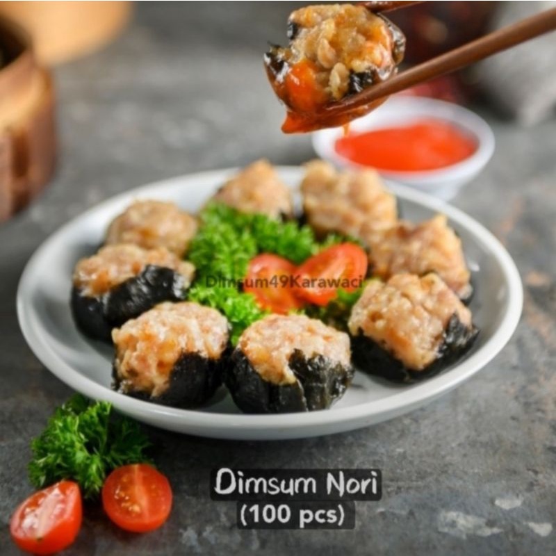 

DIMSUM 49 NORI RUMPUT LAUT HARGA PABRIK TERMURAH SEJABODETABEK/FROZEN FOOD HALAL KARAWACI.