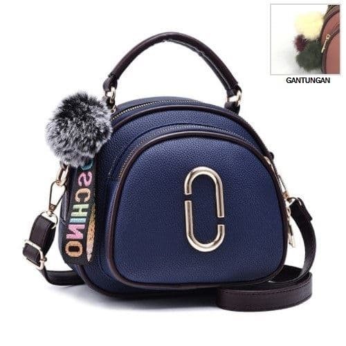 TAS WANITA TAS IMPORT BATAM MURAH KPC8935 - Merah