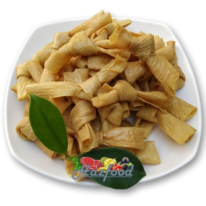 

Kembang tahu pita kering TTS - soybean paper knot / shabu2 hotpot 150