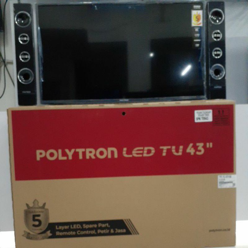LED POLYTRON 43 INCH PLD43TV1556