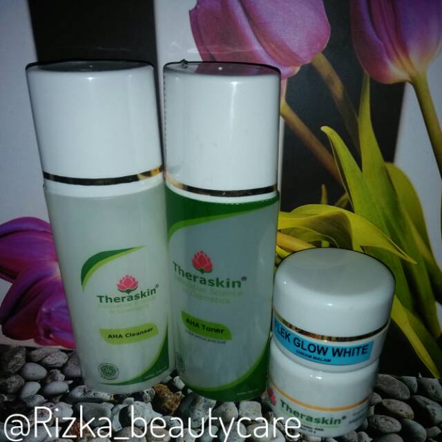 [THERASKIN] PAKET AHA FLEK GLOW WHITE