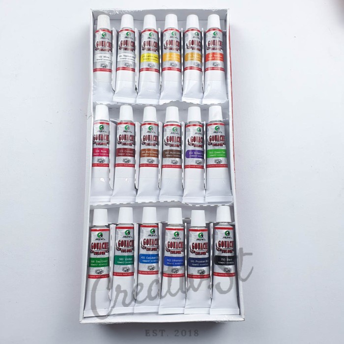 

Cat Gouache Maries 18 Warna 7318B