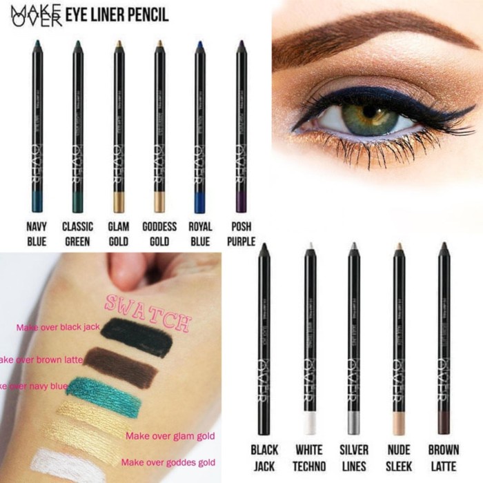 MAKE OVER EYELINER PENCIL