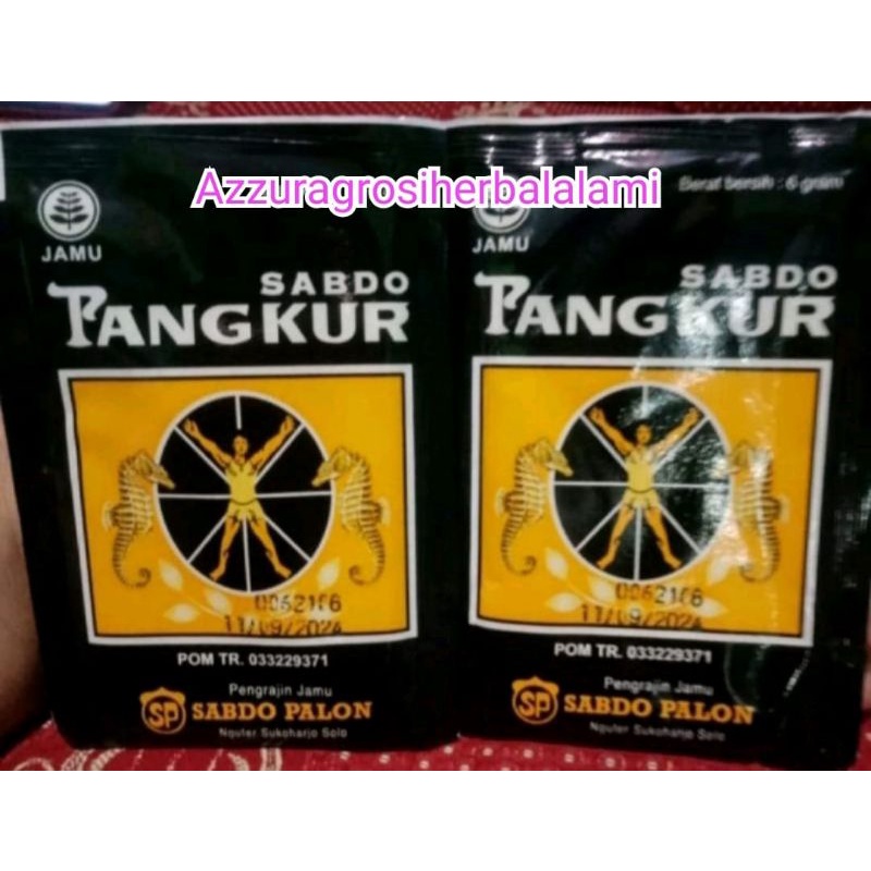 

JAMU TANGKUR HITAM SERBUK SABDO PALON