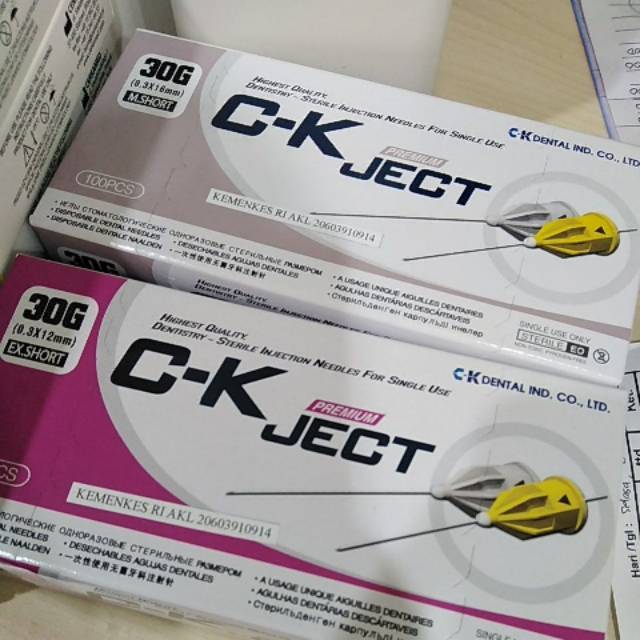 Jarum ckject/jarum citoject
