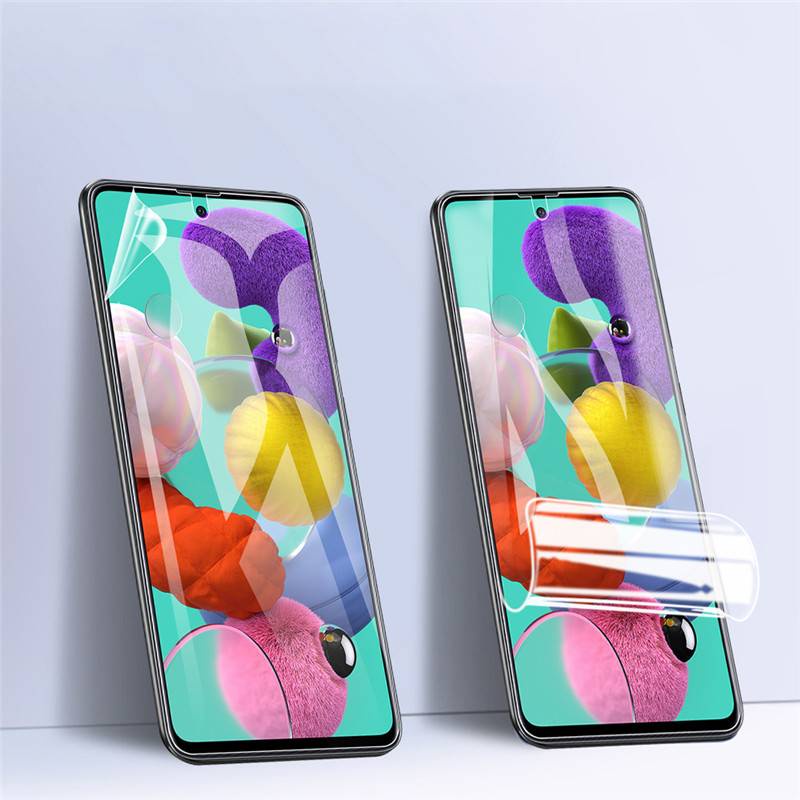 Hydrogel Film For Samsung s9+ / s9 / s8+ / s8 / s7 edge / s7 / s10e / s10+ / s10 / Note 9 / Note 8 / Note 10+ / Note 10 Screen Protector For Samsung S20 / S20+ / s20 plus 100D Blueray not glass