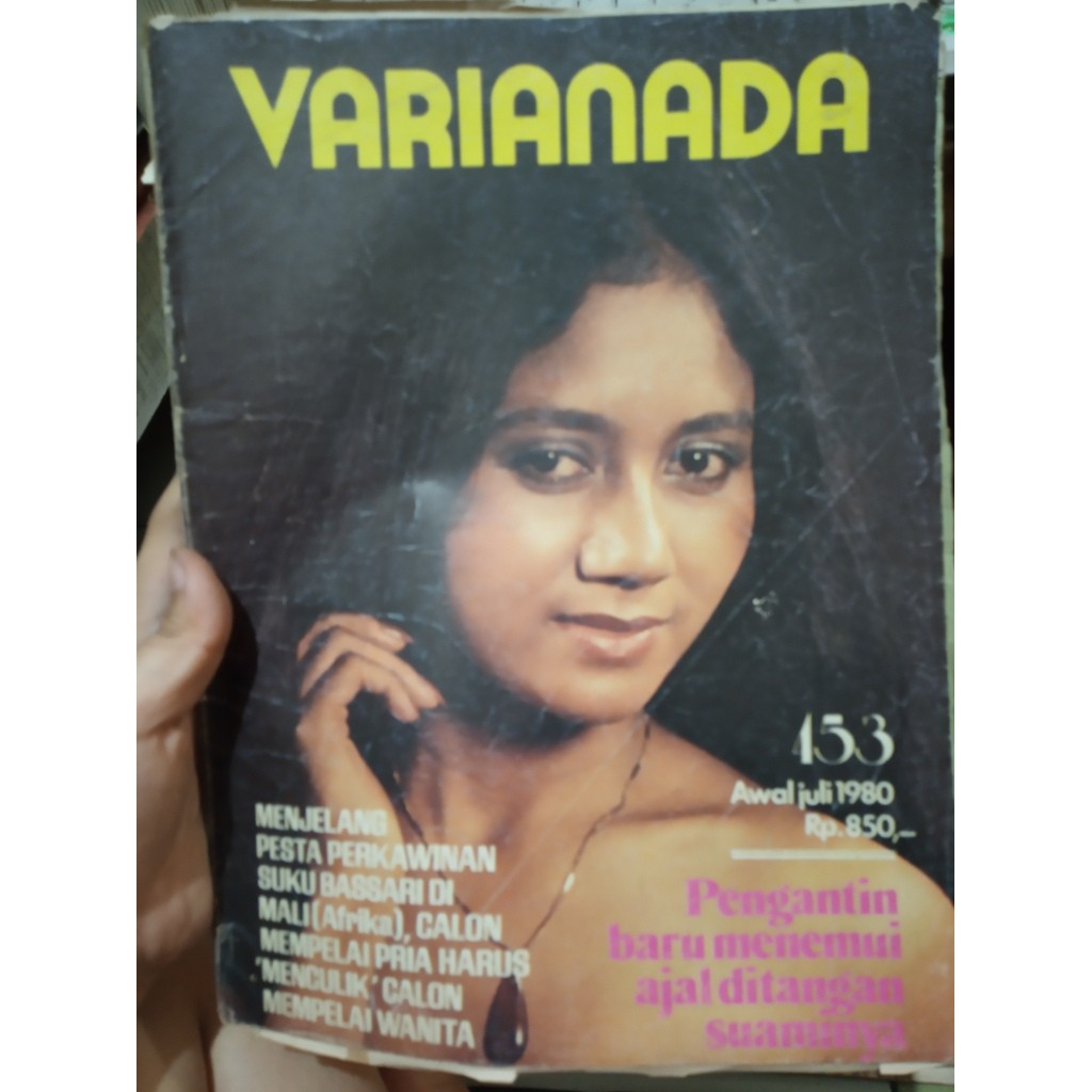 Majalah Varianada Tahun 80-an