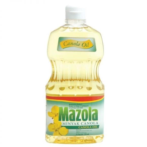 

BAYAR DITEMPAT MAZOLA CANOLA OIL 900ML HARGA TERBAIK