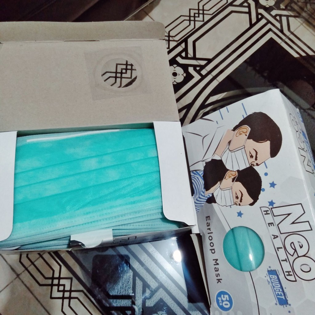 Masker Earloop Neo Health Shopee Indonesia