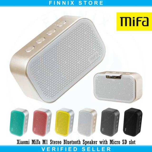 Speaker aktif Xiaomi MiFa M1 Stereo Bluetooth Speaker with Micro SD slot
