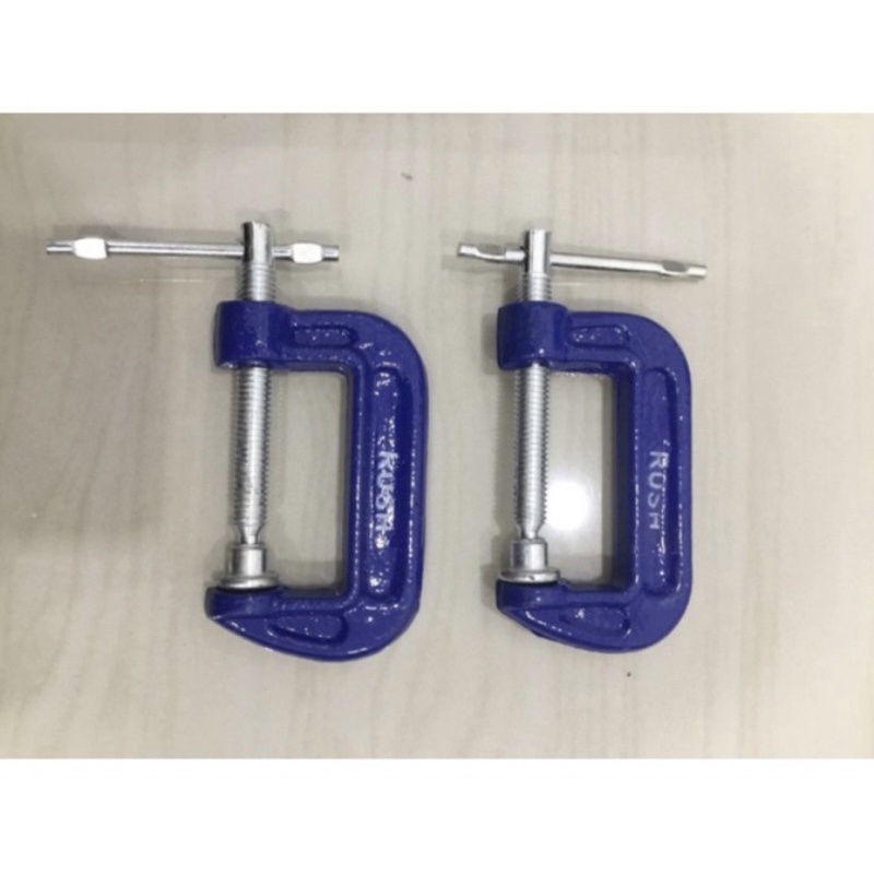 2"inci Bais C klem g klem c catok kayu 2inci klem kayu clamp kayu ragum