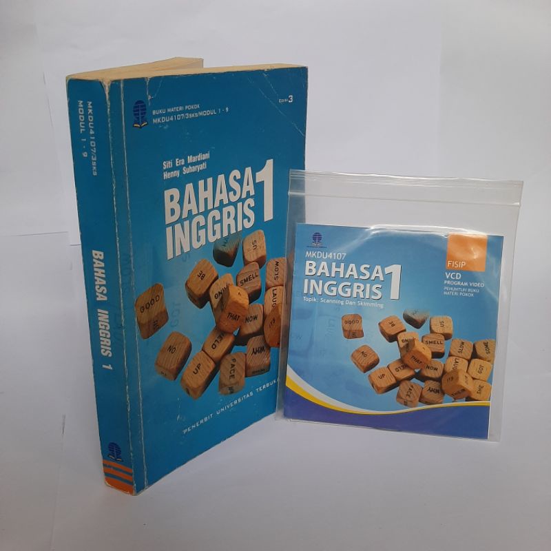 BAHASA INGGRIS MKDU4107 - MODUL AJAR - BUKU MATERI POKOK/BUKU KULIAH/SASTRA INGGRIS/UNIVERSITAS TERB