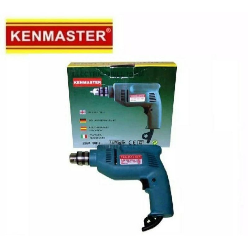 Kenmaster .,  ED10 , Mesin Bor , Bor Listrik , Bor Electric Drill