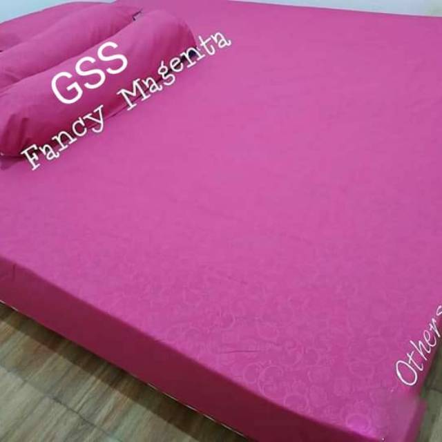 Sprei homemade fancy magenta