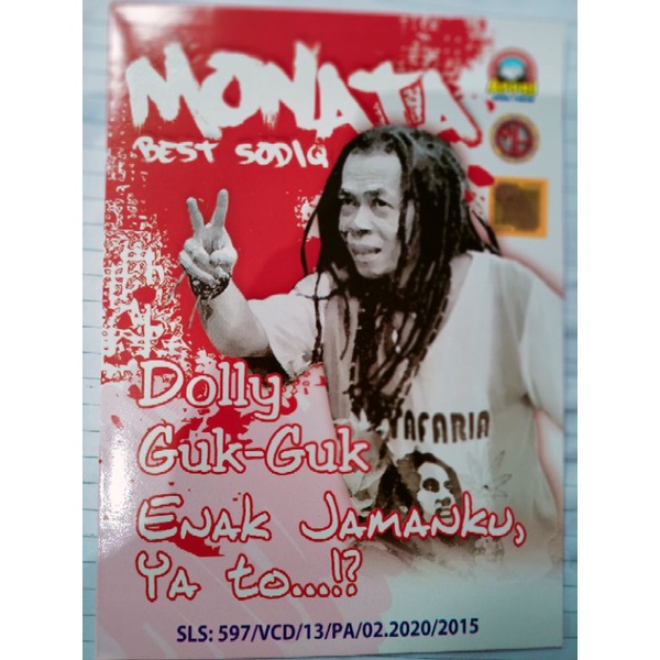 VCD original Monata the best Shodiq " DOLLY "