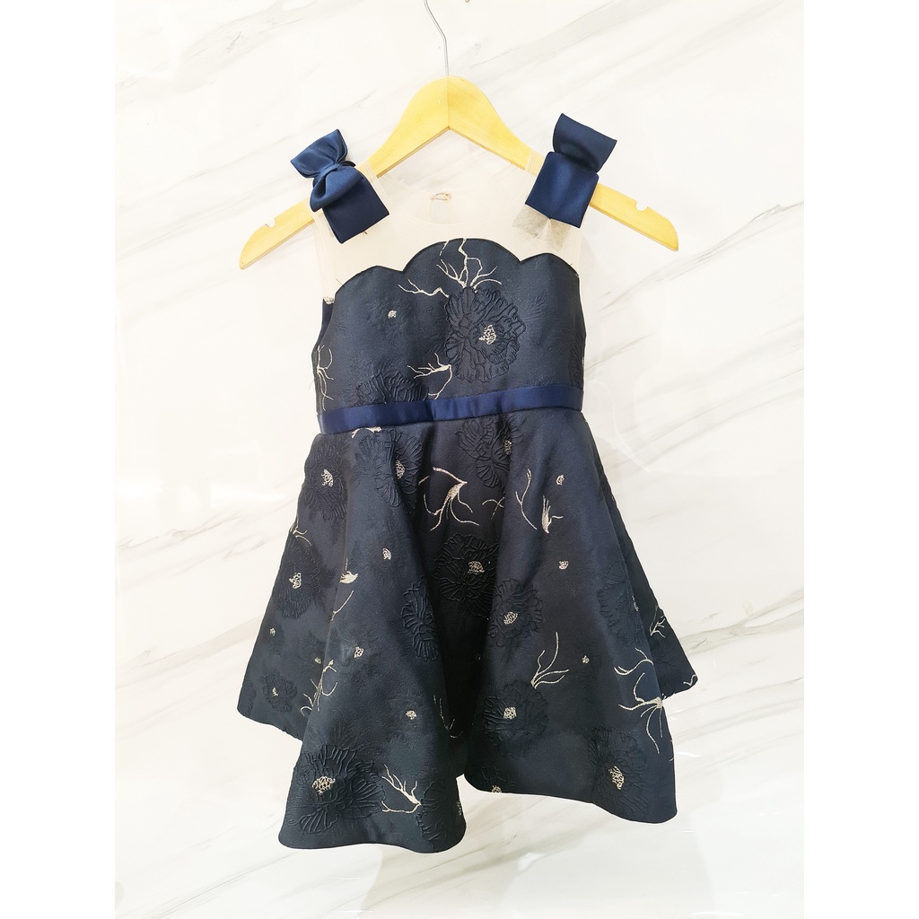 GAUN PESTA ANAK DRESS PREMIUM JJ CLOTHING 2-3 TAHUN