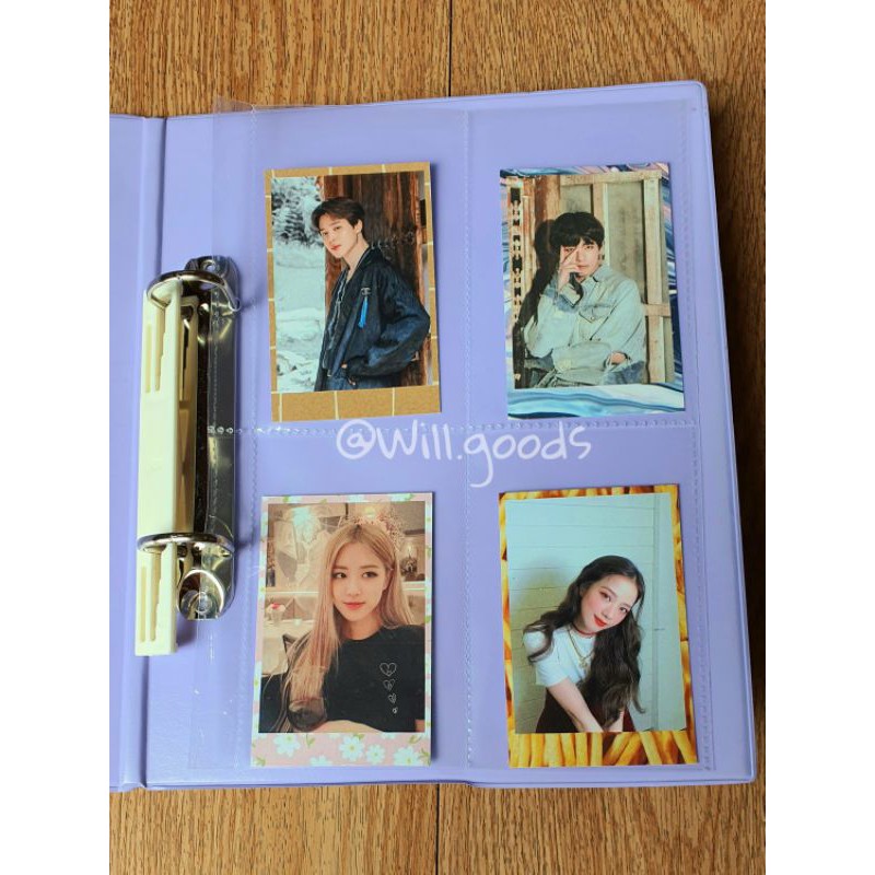 

(Ready) Paket Binder Bambi A5 +Sleeve 4p untuk Photocard KPOP/Polaroid