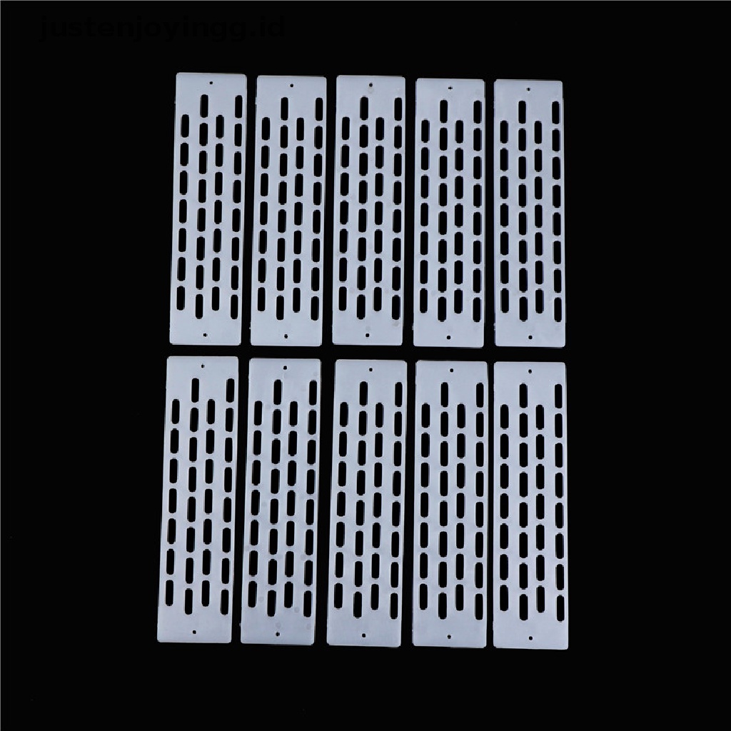 10pcs Frame Spacer Ratu Lebah Bahan Plastik Anti Kabur