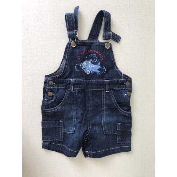 Preloved Baju Bayi Balita Jeans Overall Duck duck