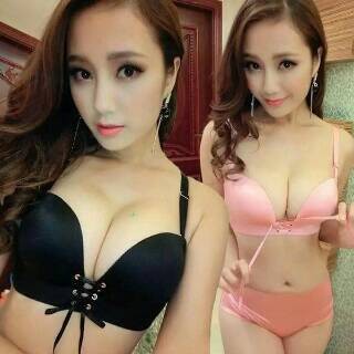 BRA SET + CD  LB TALI TARIK PUSH UP / LB BRA PUSH BUSA 168CD