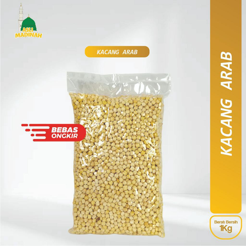 

KACANG ARAB ORIGINAL | 1KG