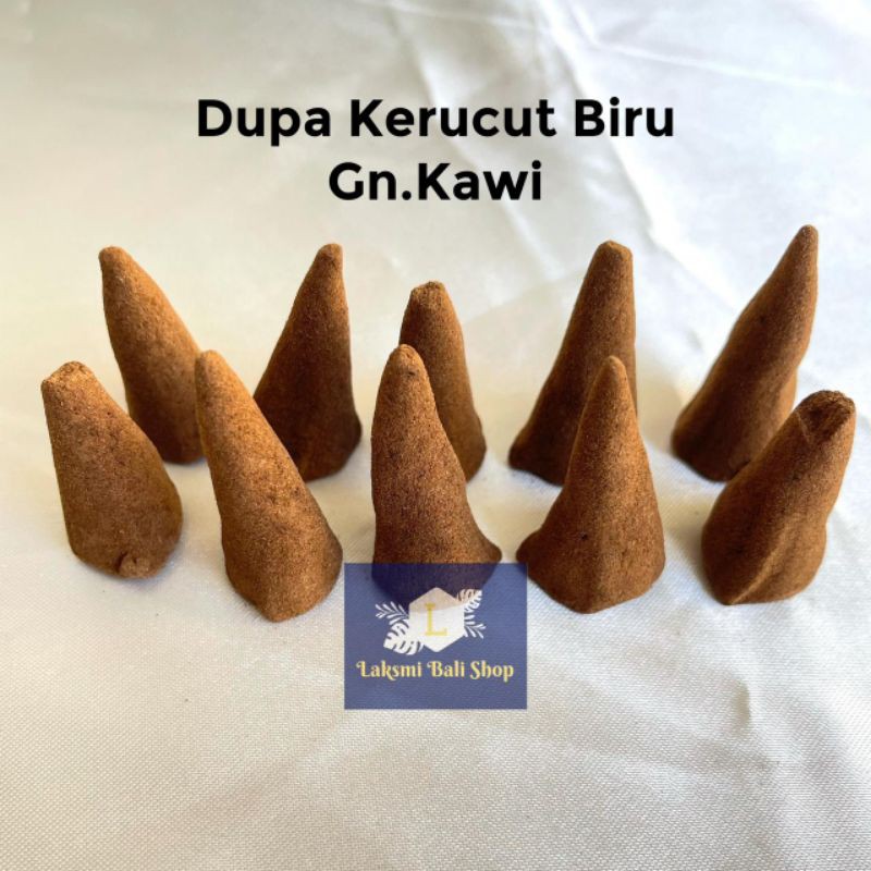 Dupa Hio Kerucut Cap Gunung Kawi Biru