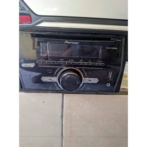 Head Unit pioneer FH-X36UI honda mobilio 2017