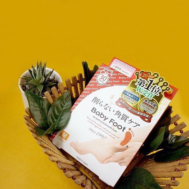 Baby Foot Easy Pack Masker Kaki EXP:July 2024