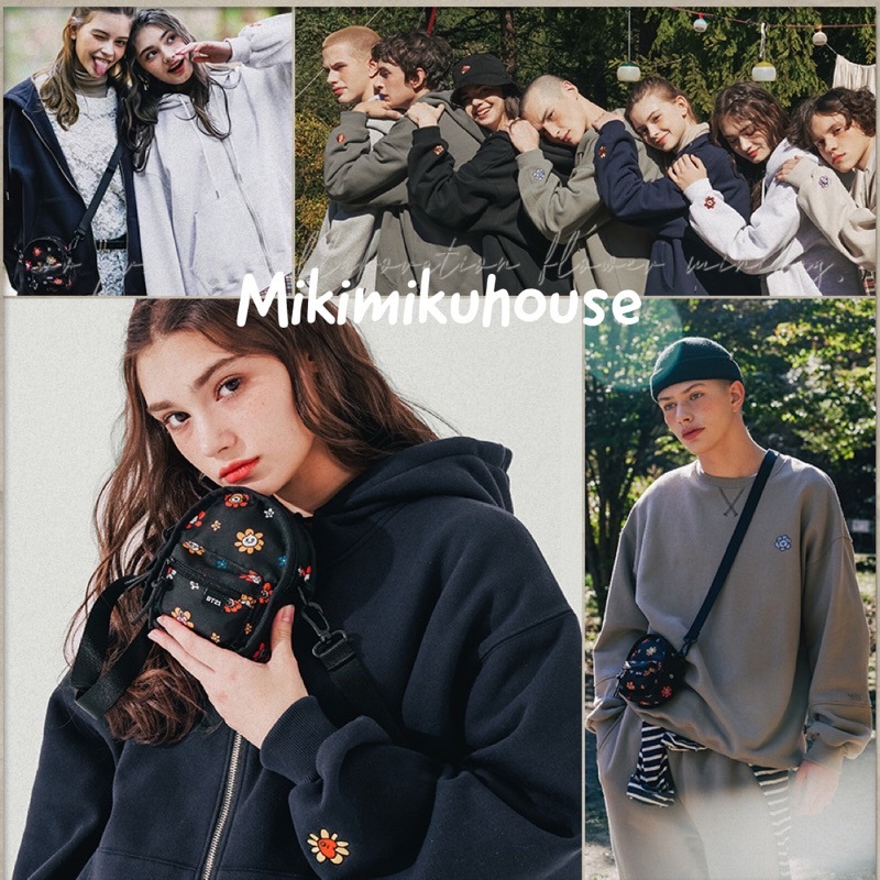 OFFICIAL WV PROJECT X BT21 HOODIE BT21 WVPROJECT BUCKET HAT BT21 JAKET TOPI BAG BT21 MINI BAG SLING 