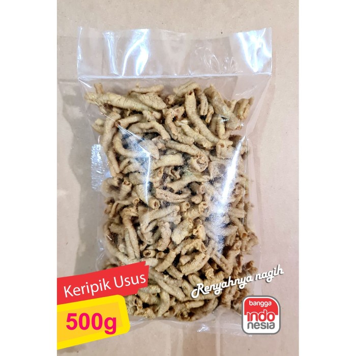 

NEW Keripik Usus Ayam 500g