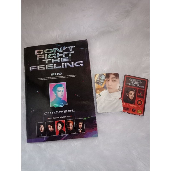 [UNSEALED] Album Expansion Chanyeol Ver EXO DFTF