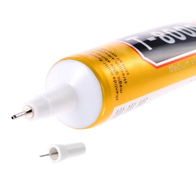 

GRH Lem LCD T8000 50ml 100% original -Lem Bening - lem hp -lem touchscreen ..,..