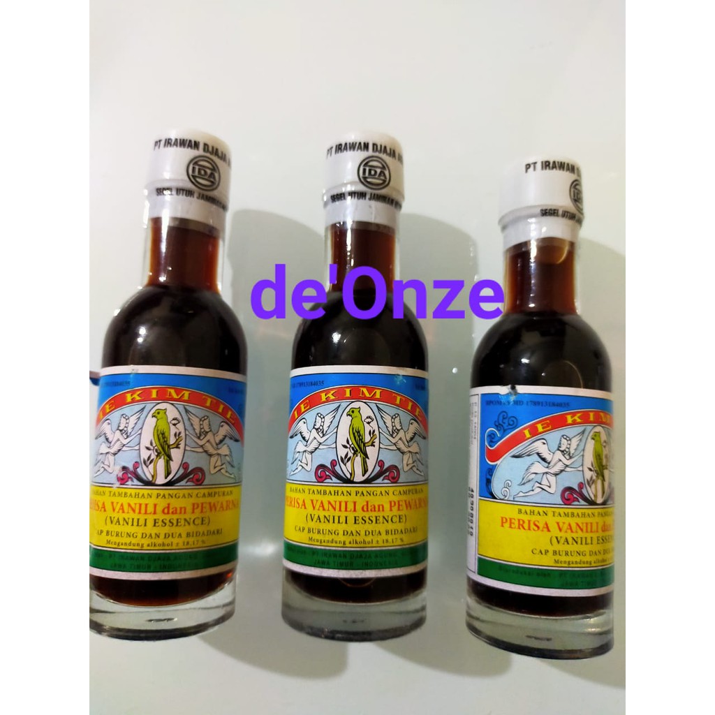 

Perisa Vanili dan Pewarna (Vanili Essence) 40ml