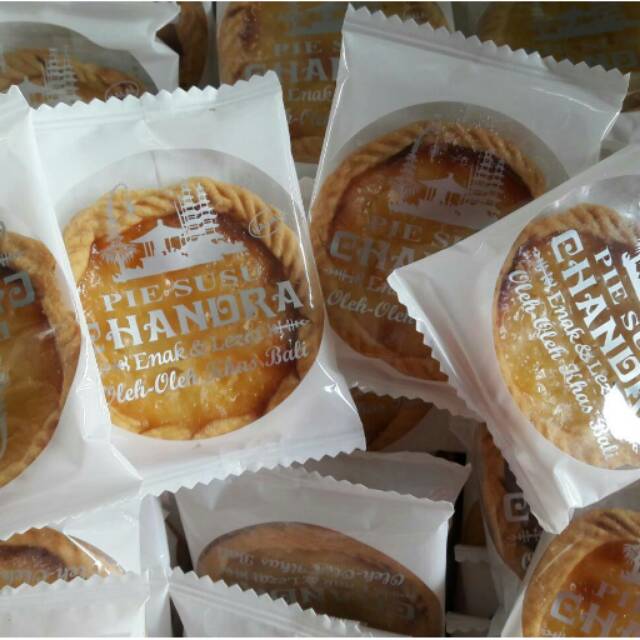 

Pie susu chandra isi 50pcs